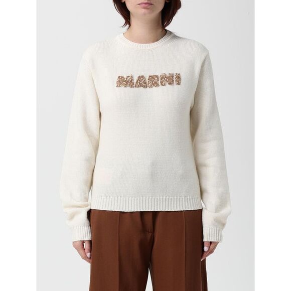 MARNI Sweaters - Marni Sweater Woman Ivory
